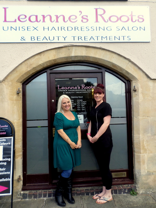 Finally get my hair sorted , at Leanne's Roots hair & beauty - Heather  Bryson-Banks